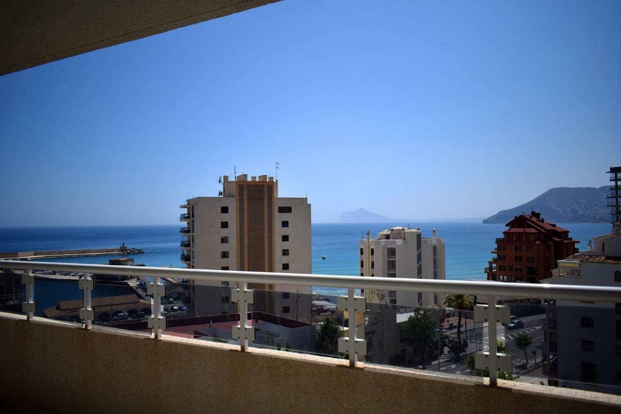 Perfect Location With Stunning Views, 2 Minutes To Beach Calpe Exterior photo