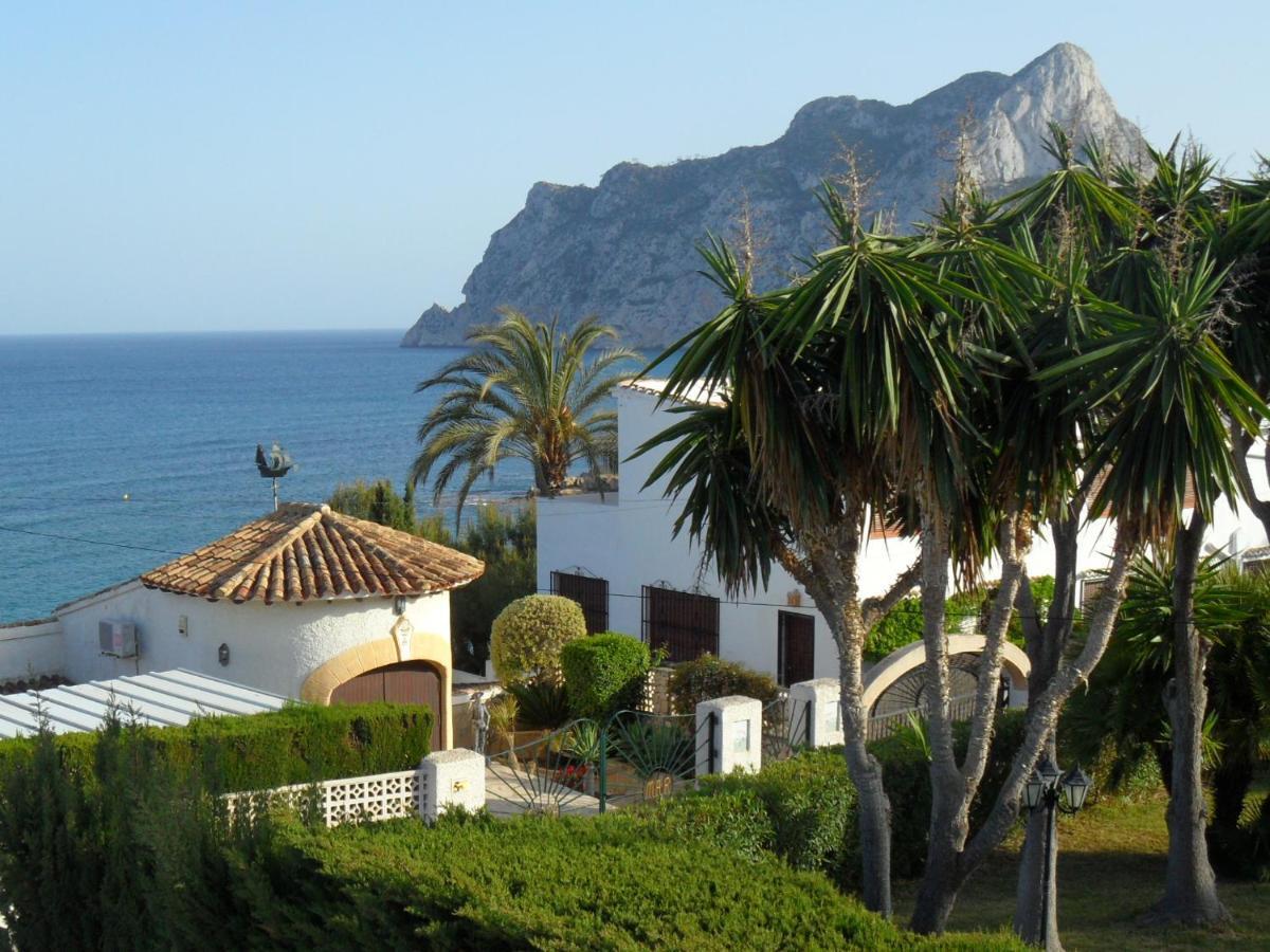 Perfect Location With Stunning Views, 2 Minutes To Beach Calpe Exterior photo