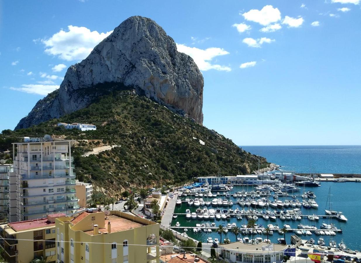 Perfect Location With Stunning Views, 2 Minutes To Beach Calpe Exterior photo