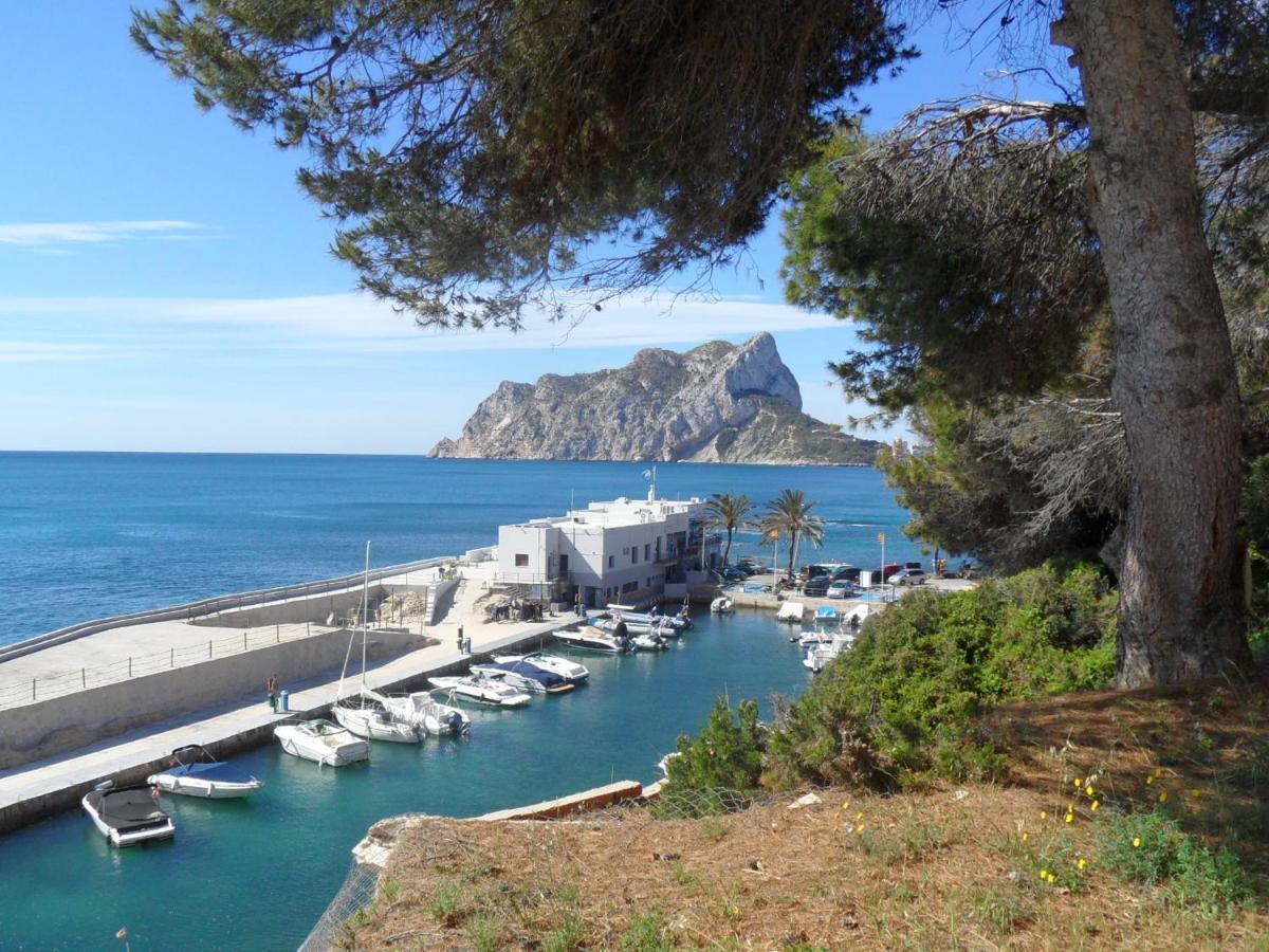 Perfect Location With Stunning Views, 2 Minutes To Beach Calpe Exterior photo