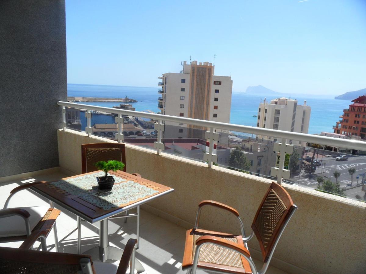 Perfect Location With Stunning Views, 2 Minutes To Beach Calpe Exterior photo