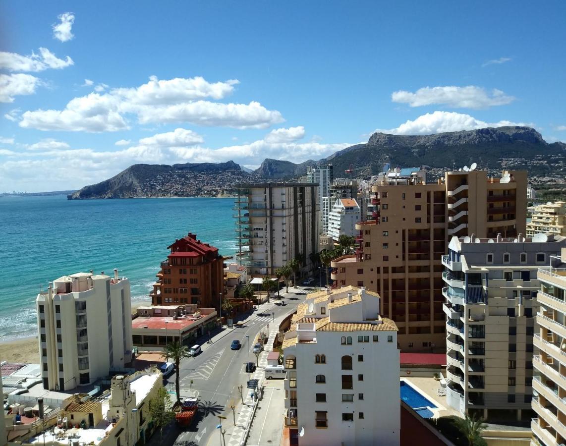 Perfect Location With Stunning Views, 2 Minutes To Beach Calpe Exterior photo