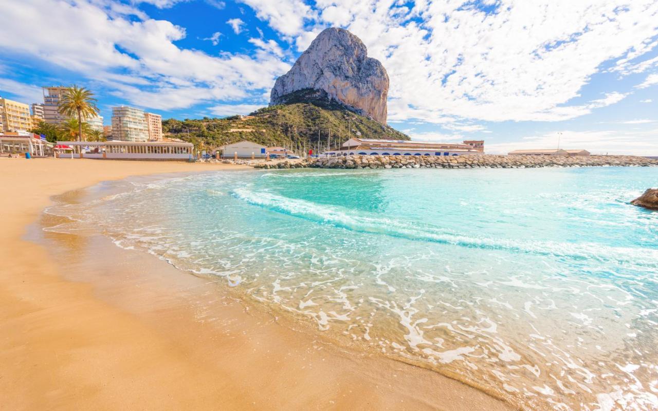 Perfect Location With Stunning Views, 2 Minutes To Beach Calpe Exterior photo